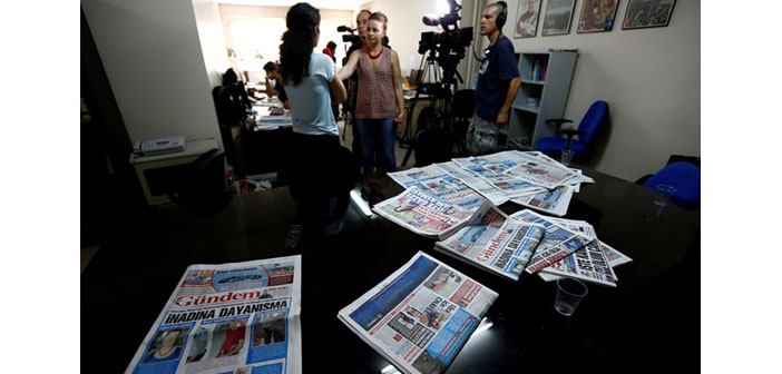 Özgür Gündem'e destek veren gazetecilerin davaları yarın başlıyor